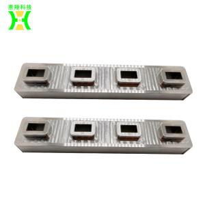 China STAVAX Precision Mould Parts , Mold Core Inserts For Plastic Moulding factory