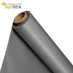 Impregnated Silicone Rubber Coated Fiberglass Cloth/fabric For Expansion Joint
