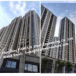 Mixed - Use Multi Storey Steel Building Corrosion Resistant , High Strength