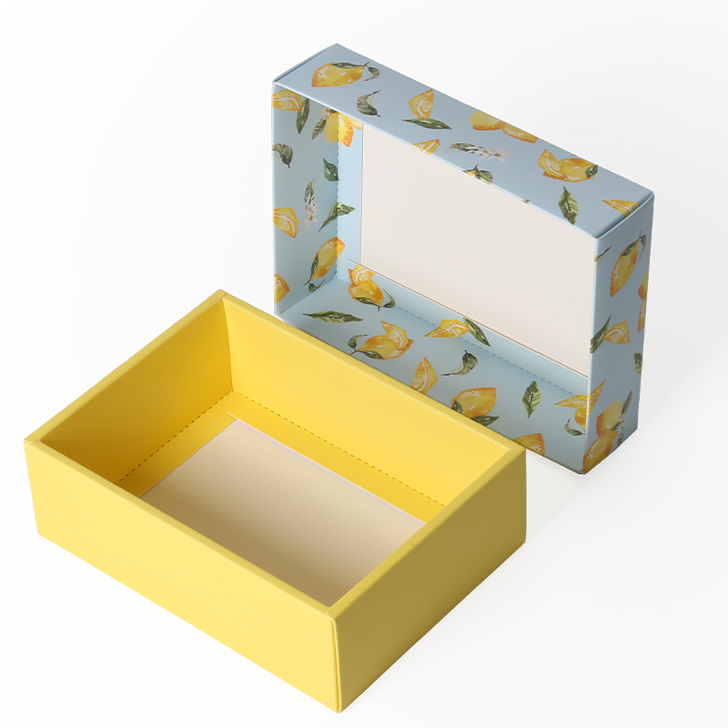 Custom Printing Paper Gift Box Small Colorful Jewelry Packaging Box Free Design