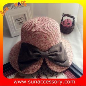 China AK16800 ladis sun summer hats paper hats , promotion hats and cap for sale factory