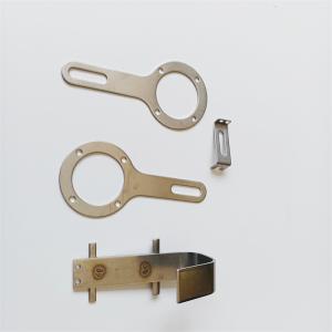 China Hardware Fastener Laser Cutting Parts Anodizing Finish Shape Custom factory