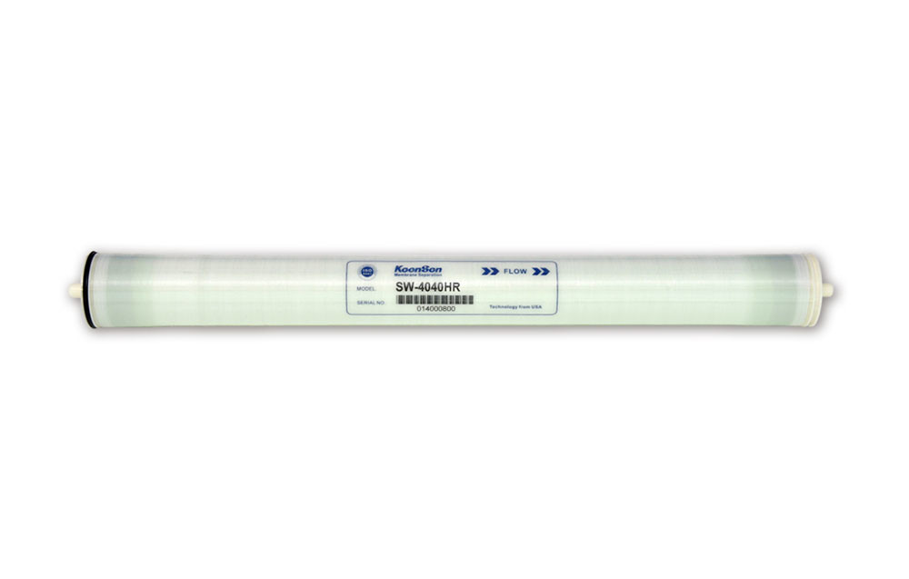 2521 2540 4040 8040 High Rejection and High TDS Seawater Desalination Membrane for High-Salinity Seawater or Wastewater Treatment