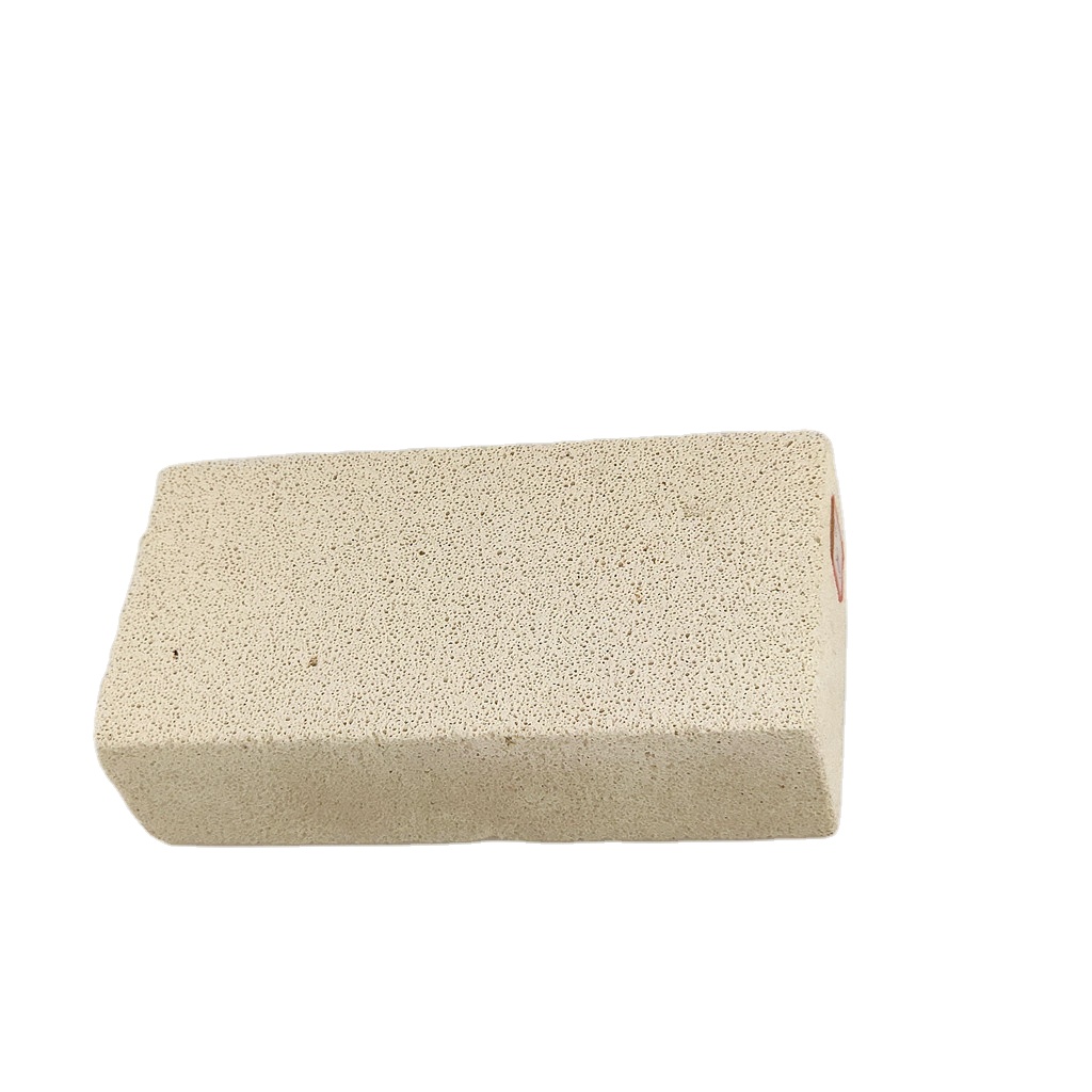 High MgO Content Sintered Refractory White Electric Cast Mullite Insulation Brick for Furnace