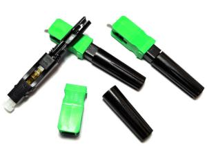 China FTTH Adaptor Fiber Optic Accessories SC APC 1000 Matings Mechanical Durability factory