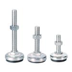 Light Duty 28mm Stainless Steel Adjustable Feet 200kg 4EA