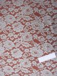 Eyelash Cord Lace Fabric for Wedding Dress