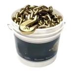 Structure Welded Chain Black Heavy Duty Galvanized G70 Truck Tow Chain with Grab