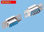 Welding Type D Sub Power Connector For Electronic Professional Equipment