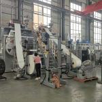 PLC Adult Diaper Making Machine 300pcs/Min Adult Diaper Manufacturing