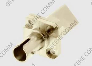 China High Precision Sleeve SC To ST Fiber Optic Hybrid Adapters Single Mode factory