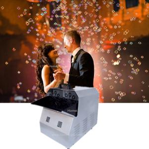 China Safe Bubble Machine for Theme Park Distance 10m Reunion Hall Bar Coffee Event Palace factory