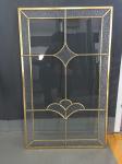 7.5MM 1.2M Encapsulating Double Glazed Stained Glass Door Dampproof