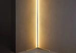 Hot Wholesale Colorful Remote Control Corner Led Floor Lamp For Home Bedroom