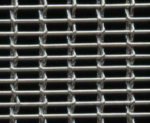China Rods / Cable Architectural Metal Mesh Screens , Decorative Metal Mesh Sheets factory