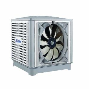 China 2.2kw PP Industrial Ducting Cooler 30L/H Outdoor Fixed Roof Duct Air Cooler factory
