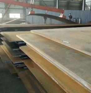 China EN10296 Q235 Carbon Steel Plate Sheet JIS 1500mm Polished Panels factory