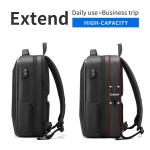 OEM ODM Waterproof Hard Shell Backpack 15.6inch Usb Laptop Backpack