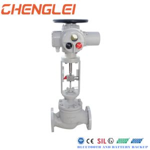 Aluminum Alloy Electric Valve Actuator with Modulating Control and Multi-Voltage
