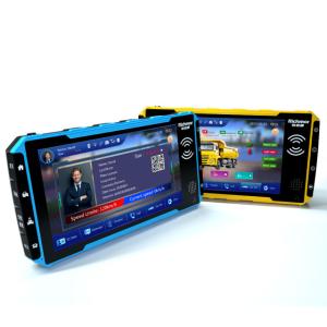 China Taxi Vehicle Smart Touch Monitor with 16MS Response Time and 6CH 1080P DSM MDVR factory