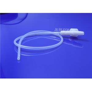 FR6~FR16 Silicone Medical Products , Respiratory Tract Disposable Suction Catheter