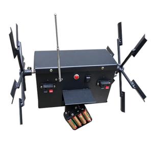 China Double Sides 12shots 8pcs12V Stage Fountain Wheel factory