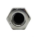 Hex Nuts Black Nylon Cap Head Hexagon Domed Nut DIN986 Plastic Insert Acorn Nut
