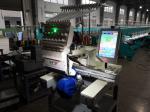 Haftex Single Head Compact Embroidery Machine With 15 Color One Year Warranty