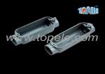 C Threaded Aluminum Rigid Conduit Body With Outlet Box Corrosion Resistant