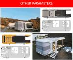 Online Technical Support Luxury Prefabricated Villa Container House