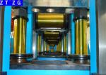 Thickness 1.5-4.0mm Galvanized Pipe Mill Machine ERW 720 1 Year Warranty