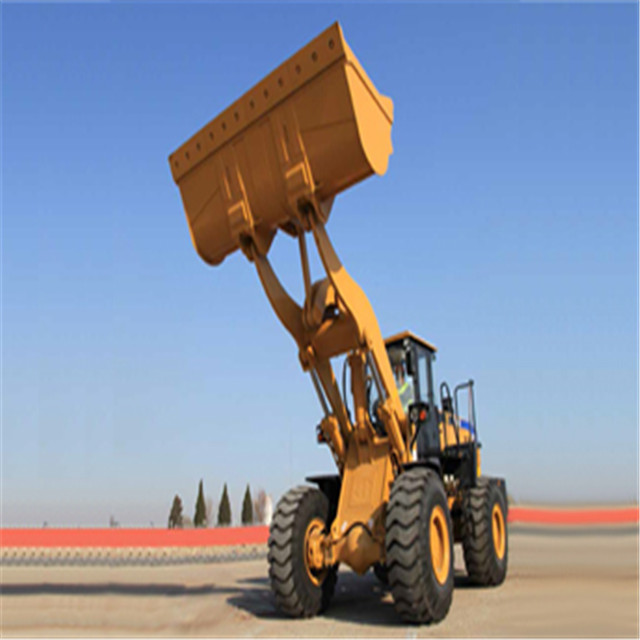 1.5 Ton Capacity 5T SEM656D Heavy Duty Construction Machinery