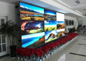China HD P1.667 Wall Mounted Advertising Display / SMD1010 SMD LED Display Screen factory