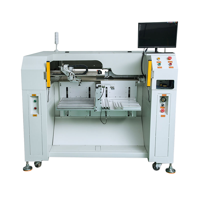 Automatic CCD Guide Hole Punching Machine For Polyester Polycarbonate PET/PC/PVC