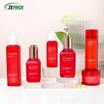 PET Plastic Essential Oil Dropper Bottles 60ML 100ML For Cosmetic Packaging