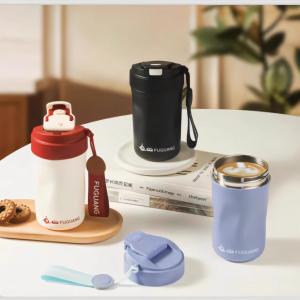 China Leak Proof Laser Engraved Stainless Steel Tumbler Spill Proof Coffee Mug Screw Top Coffee Tumbler For Camping Traveling Hiking Sporting Active factory