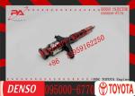 095000-6770 Diesel Common Rail Fuel Injector 095000-6771 23670-30150 For Toyota