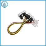 Aluminium 1060 0.5MM NTC 100k Thermistor CWF NTC Negative Temperature Coefficien