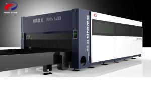 China High Power Fiber Metal Laser Cutting Machine For Cutting Thin Metal Sheet factory