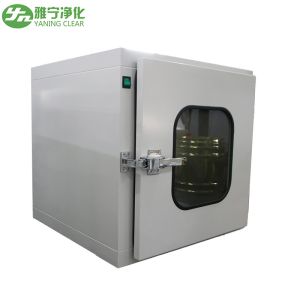Mechanical Interlock Static Cleanroom Pass Box AC 220V/50HZ 0.2m-0.60m/s Speed