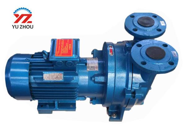 220v Single Phrase Gear Oil Transfer Pump , Electric Motor Water Ring Vaccum