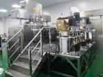 Stainless Steel Toothpaste Manufacturing Equipment With Homogenizing /