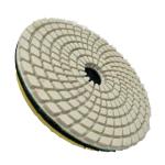 Diamond Dry Concrete Polishing Pads Grit 50 Grit 100 With Water Mill