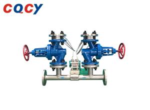 China Mud Mineral Pulp Flow Meter Wedge Flowmeter For Slag Oil Sand Containing Crude Oil factory
