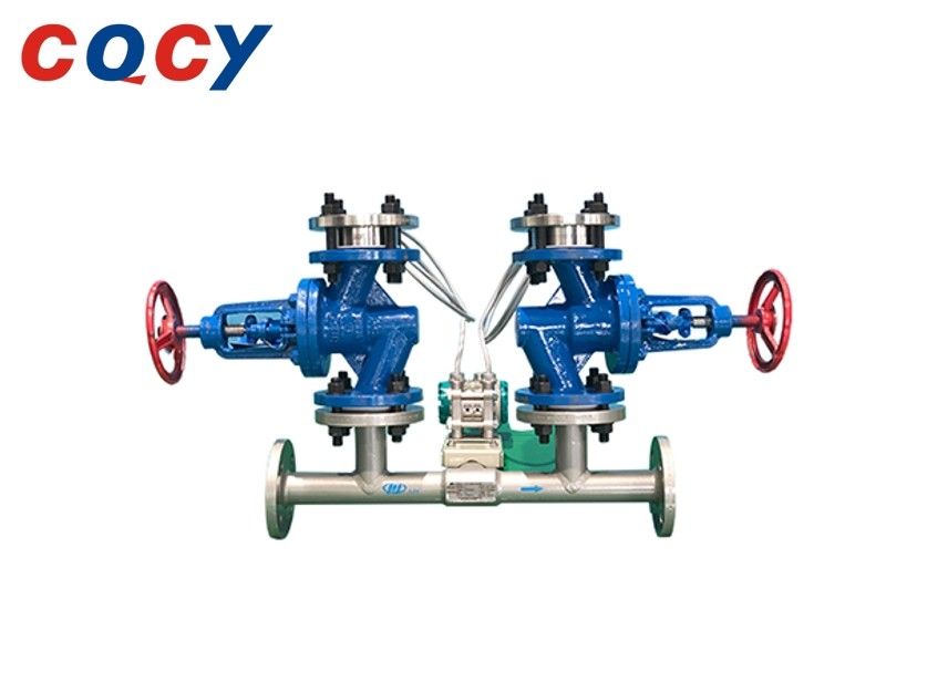 Mud Mineral Pulp Flow Meter Wedge Flowmeter For Slag Oil Sand Containing Crude Oil