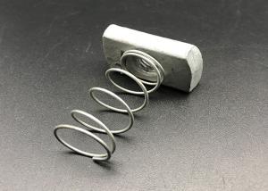 China M10 Long Spring Channel Nut 10mm HDG Carbon Steel OEM ODM factory