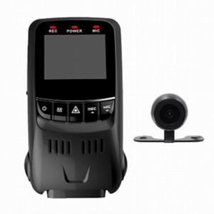 China HD 1080P dash camera dual lens Super Capacitor FHD 1080P Novatek 96655 AR0330 6G Lens Video Recorder factory