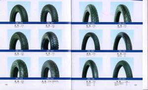 China Motorcycle Motorbike 4.00-8 4.00-12 Tires factory