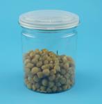 Durable Small Round Plastic Containers Transparent Color 83 . 3MM Caliber