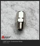 One Touch Tube Quick Connect Air Fittings 1/8NPT-6mm Air Spring Parts